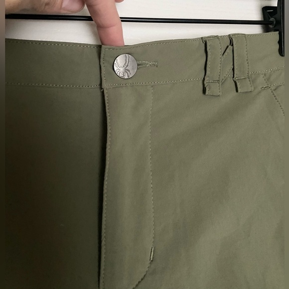 Spyder Women’s Ella Shorts in Camo Green Size XXS - Picture 5 of 9